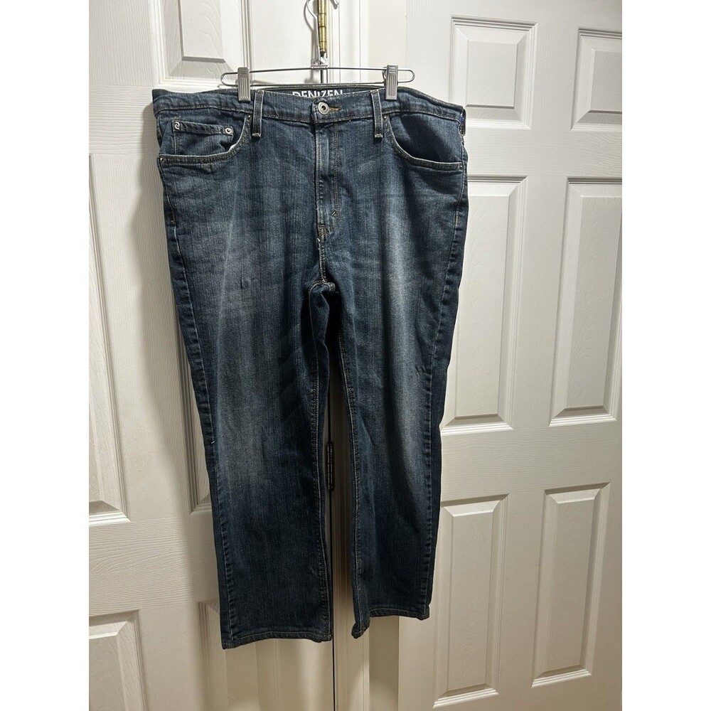 Denizen From Levi’s Men’s 231 Athletic Fit Jeans 38x32 Dark Wash Stretch